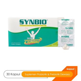 Synbio Kapsul Suplemen Probiotik