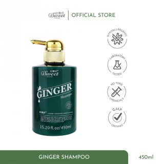19. OSWEET Singapore Ginger Shampoo Untuk Rambut Anti Rontok