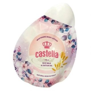 Castella Whitening Rice Milk & Zaitun Oil Body Lotion