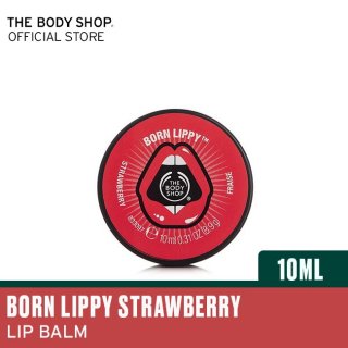 The Body Shop Born Lippy Strawberry Lip Balm 