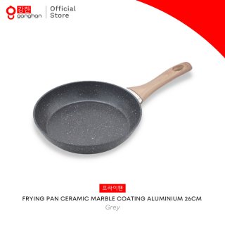 Ganghan Frying Pan Ceramic Marble Coating