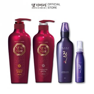 9. Daeng Gi Meo Ri - Red Complete Package Sets Damage Hair, Paket Lengkap Perawatan Rambut