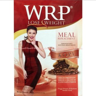 WRP Lose Weight Meal Replacement Rasa Kopi
