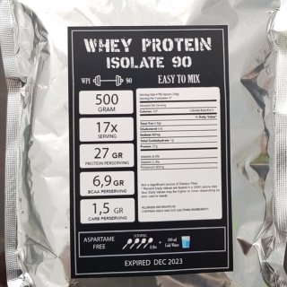 10. Whey Protein Isolate 90 WPI90