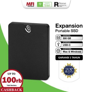 Seagate Expansion SSD Portable 