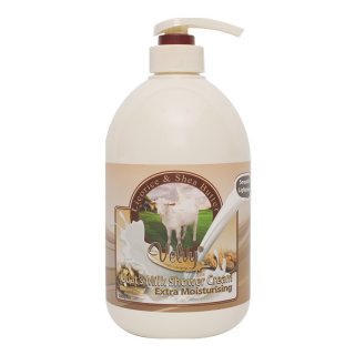 Velvy Goat's Milk Shower Cream Extra Moisturising