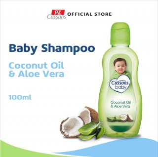 Cussons Baby Shampoo Coconut Oil & Aloe Vera