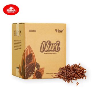Meses Nuri coklat repack 250 gr