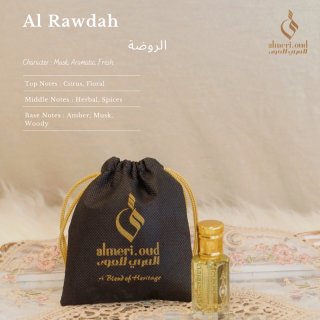 14. Parfum Al Rawdah | Attar