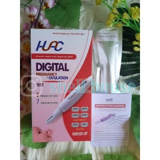 HUAC Digital Pregnancy and Ovulation Reusable Test