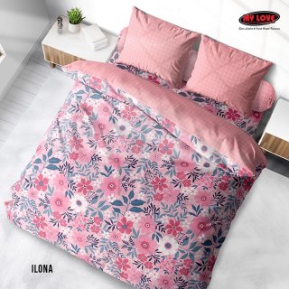 My Love Bed Cover King Fitted Ilona