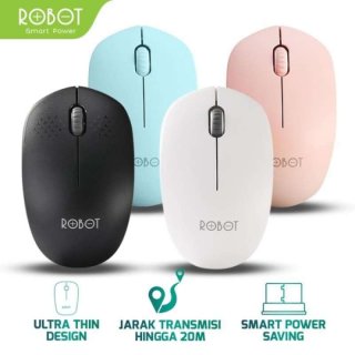 ROBOT M210 2.4G Wireless Optical USB Mouse