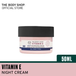 The Body Shop New Formulation Vitamin E Night Cream