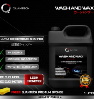 27. Quantech Wash and Wax