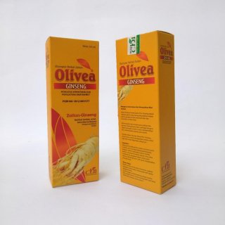 11. Shampoo Gingseng Zaitun Herbal Olivea
