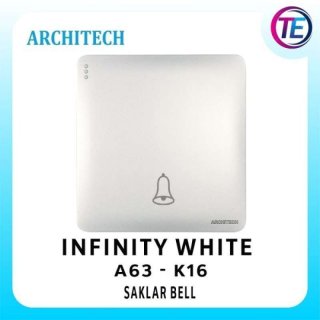 Architech Infinity A63-K16 White  Bell Rumah