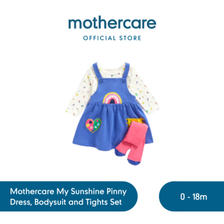 Mothercare My Sunshine Pinny Dress