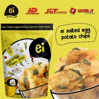 Ei Salted Egg Potato Chips (60Gr)
