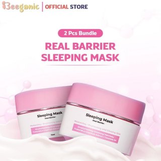 Beeganic Bundle 2 Pcs Real Barrier Sleeping Mask