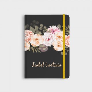 21. Basic Notebook Custom #NATURE, Buku Custom agar Tak Mudah Tertukar