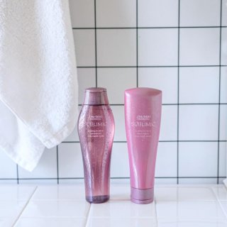 Shampoo Shiseido LUMINOFORCE Colored Hair 250ml-shampo rambut berwarna