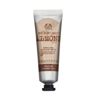 The Body Shop Almond Hand And Nail Cream