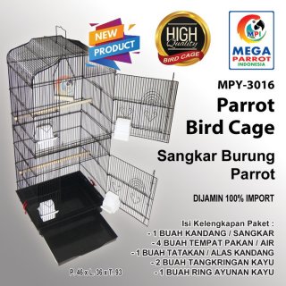 Kandang / Sangkar Burung Parrot MPY-3016