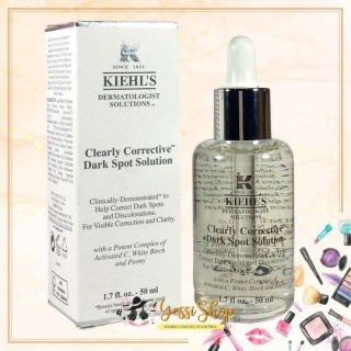 6. Kiehl's Clearly Corrective Dark Spot Solution with Activated- C
