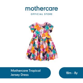 Mothercare Tropical Jersey Dress 