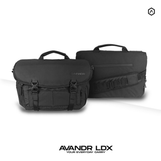 AVANDR LDX Messenger Bag Tas Kamera Laptop Pria Multifungsi