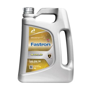 Fastron Gold SAE 0W-20 4 liter