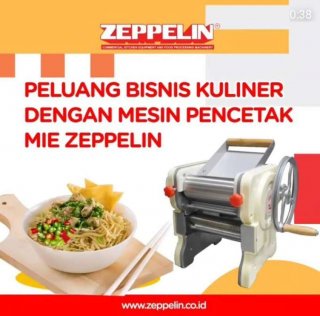 Zeppelin ZP-16MMM Mesin Giling Mie Manual 