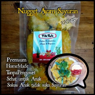 Nugget Ayam Sayuran Premium