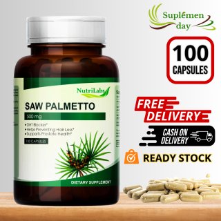 NutriLabs Saw Palmetto 500 mg