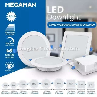 Lampu LED Downlight Megaman MQTL1119