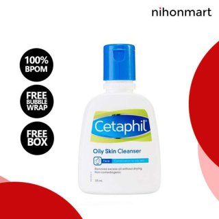 1. Cetaphil Oily Skin Cleanser