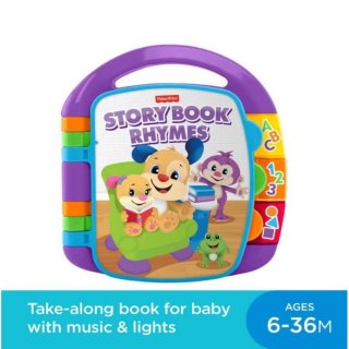 Fisher Price Laugh and Learn Storybook Ryhmes