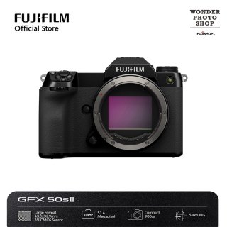 19. Fujifilm GFX 50S II 