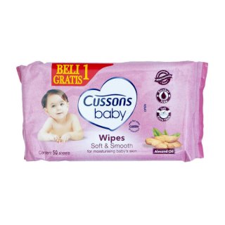 Cussons Baby Soft & Smooth Baby Wipes