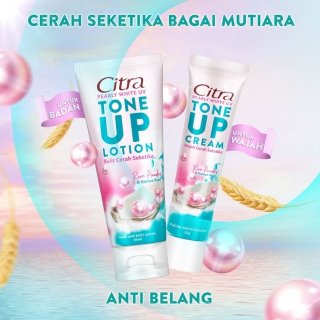 18. Citra Tone Up Pearly Glow Moisturizer Cream