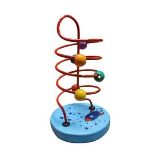 Atham Toys Alur Kawat Apollo Kecil Mainan Edukasi Anak