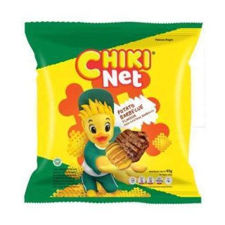 Chiki Net Snack Rasa Potato BBQ [65 g]