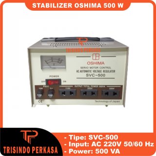 20. Stabilizer Oshima 500 watt Servo Motor
