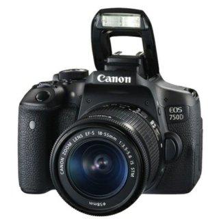 3. Canon EOS 750D