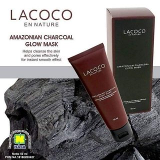 27. Lacoco Amazonian Charcoal Mask