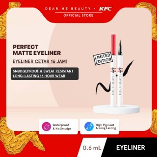 Dear Me Beauty X KFC Perfect Matte Eyeliner 