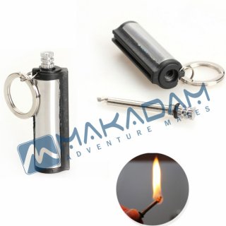 Korek Api Mancis Minyak Outdoor Camping Waterproof Survival