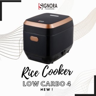Signora Rice Cooker Low Carbo 4