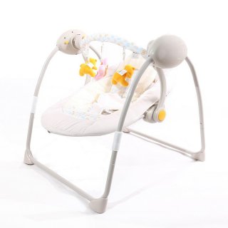 20. I.Q. BABY Baby Swing | Ayunan Elektrik 
