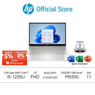 Laptop HP Pavillion 14-dv2027TX 14 Inch